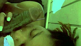 POV couple with Chinese girlfriend