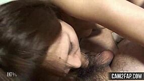 Asian Japanese Amateur Engages In Hardcore Action