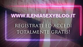 Intriguing Italian jerk off instructions with cuckold themes