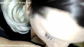 Gabriela Stokweel Delirando Na Chupeta! Amateur Blowjob Action!