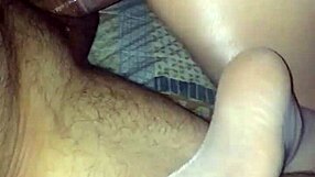 Latino Bangs Cuckold Wife in Sexy Lingerie and Stockings