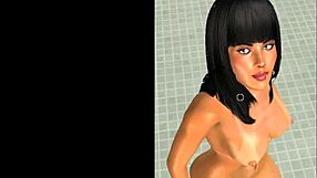 Hot Girl Performs Naked Dance Routine