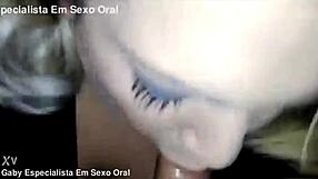 Gabriela Stokweel Delirando Na Chupeta! Amateur Blowjob Action!