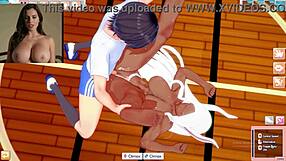 Can Coneja's Gym Outfit Trigger Multiple Orgasms in Game?