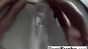 romi rain lesbian fun with big tits and ass