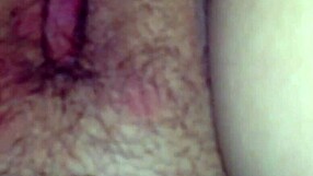 teen fingers herself wet and horny