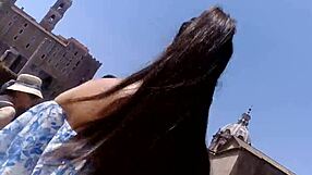 Amazing ass delight spotted in Rome!