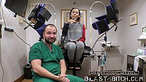 Kalani Luana's back gets blasted with cum in POV 😍