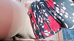 Having sex with my current lover at home, focusing on doggystyle and orgasm