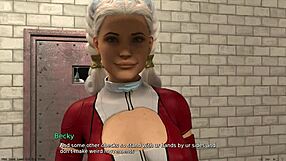 Femdom police humiliation game.