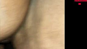 Big mama squirts while fucking her pervert stepson in 4k