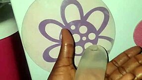 Je Prépare Mon Penis Au Glaçon Pour Me Faire Défendre La Chatte, Black Web Chat Masturbation Leading to Sex.