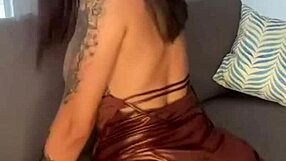 young sexy girlfriend filming solo masturbation for her boyfriend