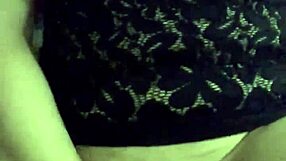 Julia Soto Masturbates in Her Sexy Black Lingerie