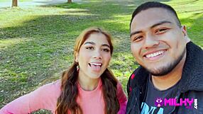 i found a peruvian actress exercising in the park