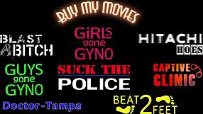 Kalani Luana's back gets blasted with cum in POV 😍