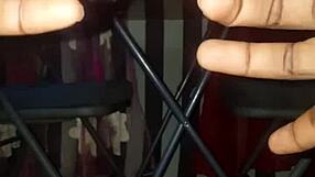 Je Prépare Mon Penis Au Glaçon Pour Me Faire Défendre La Chatte, Black Web Chat Masturbation Leading to Sex.