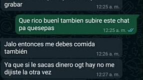 Doña Mary gets so horny! We end up fucking hard!