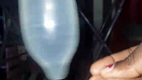 Je Prépare Mon Penis Au Glaçon Pour Me Faire Défendre La Chatte, Black Web Chat Masturbation Leading to Sex.