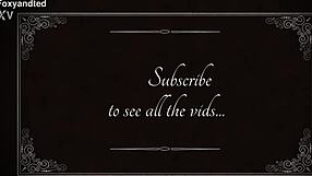 Foxyandted's Cumshot Story With Anal Creampie