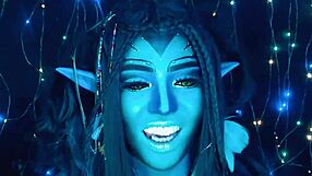 Beautiful Whore Dances on Webcam for Avatar