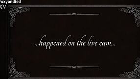 Foxyandted's Cumshot Story With Anal Creampie