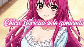 boricua moans loudly during softcore masturbation 😩 kassindrix style