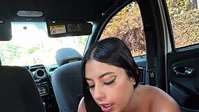 My hot stepsister swallows impressive cum load!