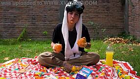 Why Does Lara's Picnic Turn Into Vomit Fetish Full Movie?