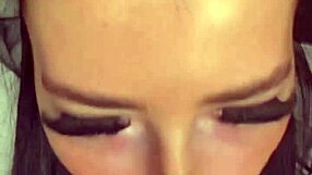 british exchange student indulges in solo toy play