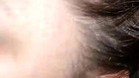 White milf bobs on small cock sucking deeply. She enjoys every moment.