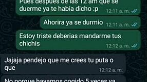 Doña Mary gets so horny! We end up fucking hard!