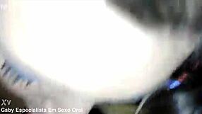 Gabriela Stokweel Delirando Na Chupeta! Amateur Blowjob Action!