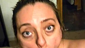 Milf Blowjob Creampie Tease