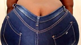 big ass milf teases with intriguing curves