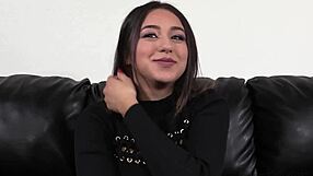 big titty brunette corra gets fucked hard and facialed