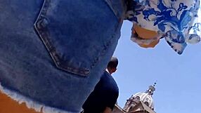 Amazing ass delight spotted in Rome!