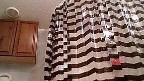 Sassy fucking herself with pussy toys and big dildo cock