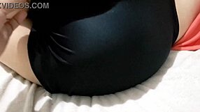 Doña Mary gets so horny! We end up fucking hard!