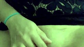 Julia Soto Masturbates in Her Sexy Black Lingerie