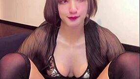 i'm this asian shemale in cat ears crossdressing for beautiful ladyboy anal fucking and assfucking