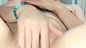 Little Latina Enjoys Playing With Toys And Relaxes