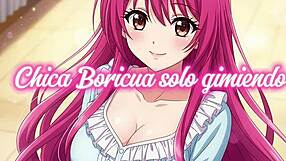 boricua moans loudly during softcore masturbation 😩 kassindrix style