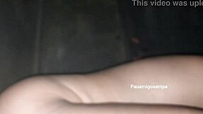 esposa loira dando o cu e tudo mais no buraco com o marido filmando