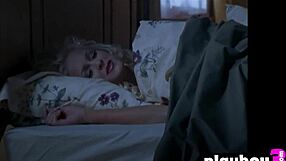 perfect model with perfect big tits crystal mccahill posing totally naked 😍