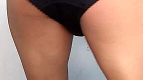 Police using black panties part 2