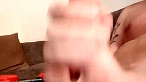 Wow, Check Out My Horny German Monster Cock In This Homemade Solo Session!