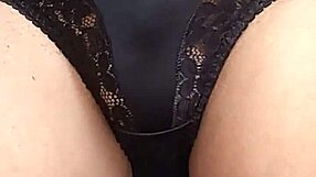 Police using black panties part 2