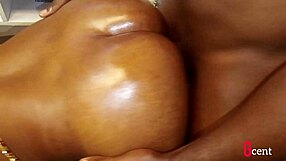 ⭐ Hot Doggystyle Sex With Oil And Big Cock On Desk