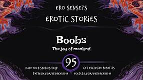 Women Masturbate To Boobs Erotic Audio POV Orgasm